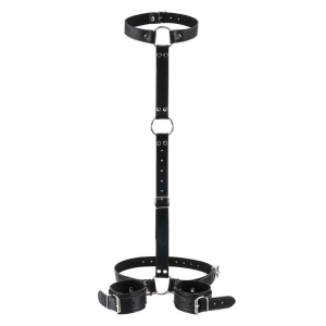 Bondage Tools | Whip + Blindfold + Handcuffs + Collar