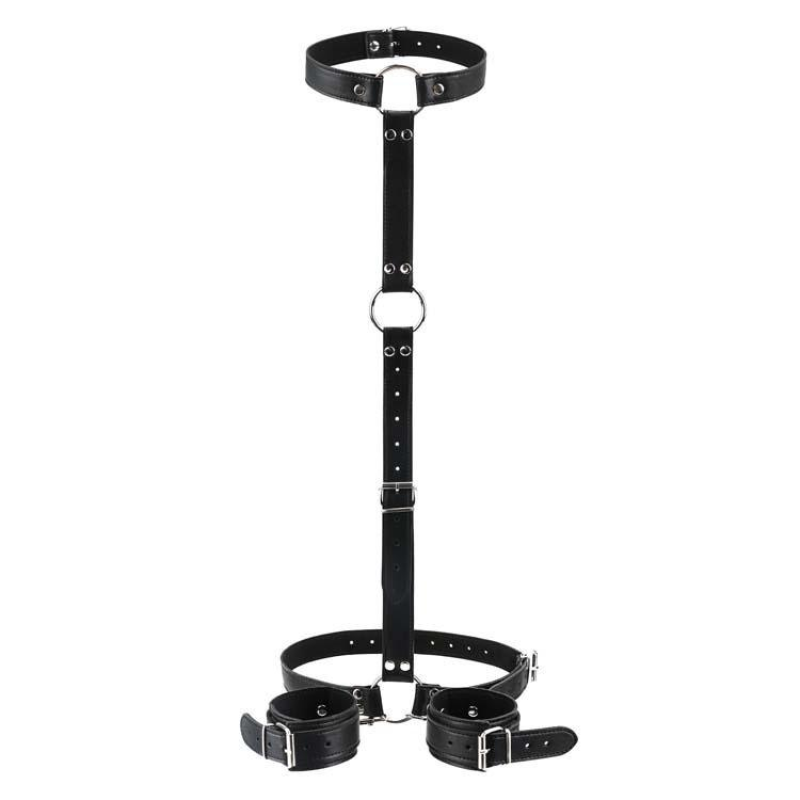 Bondage Tools | Whip + Blindfold + Handcuffs + Collar