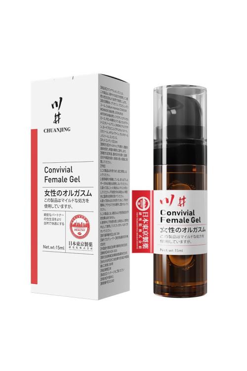 قطرة المحنة للمرأة (15مل) - مُحفز الرغبة وداعم النشوة