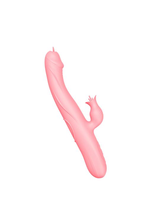 هزاز جي سبوت سيليكون فاخر – تسخين، تمديد واهتزازات صامتة | مقاوم للماء وآمن للجسم