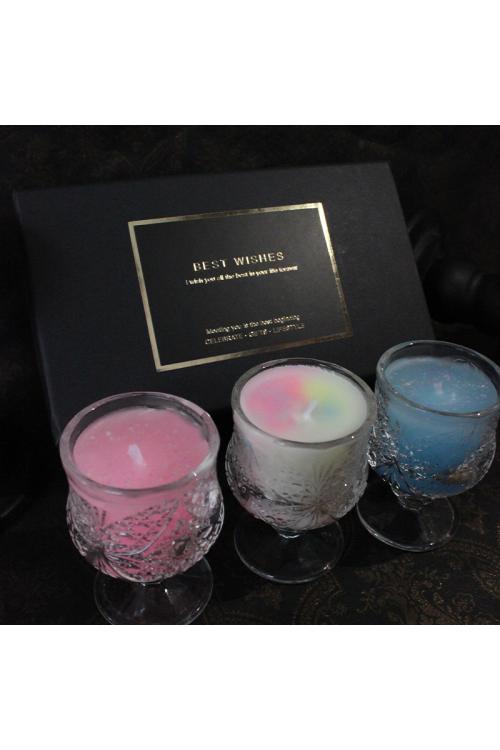 شمعة علاج عطري من الصويا - درجة حرارة آمنة ٤٥°م (هابيتيم)