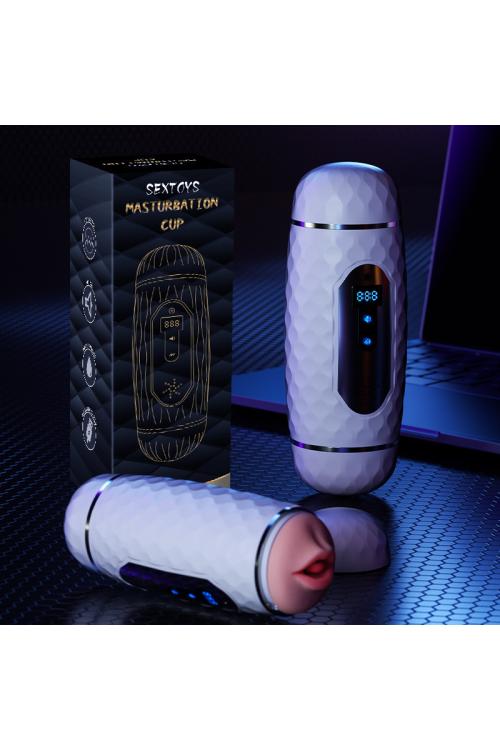 "هزاز ذكري ذكي – 12 وضع اهتزاز وتجربة غامرة | Hapitime”