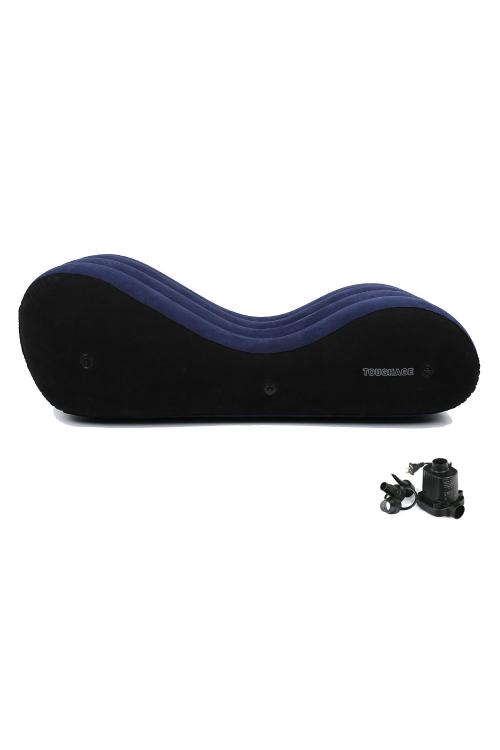 Portable Inflatable Adventure Couch - Quiet Pump & Ergonomic Design for Couples