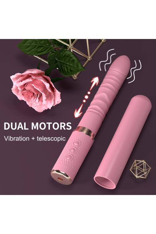 هزاز سيليكون قابل للشحن - 10 سرعات مع تقنية التسخين الذكي