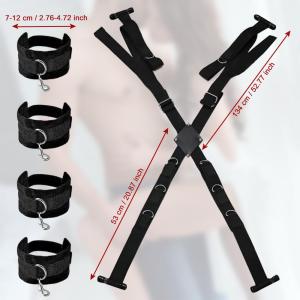 Premium Door Sex Swing - Adjustable Adult Bondage Sling with Heavy Duty Straps for Couples